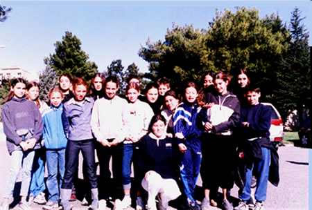 Les Benjamins en Corse